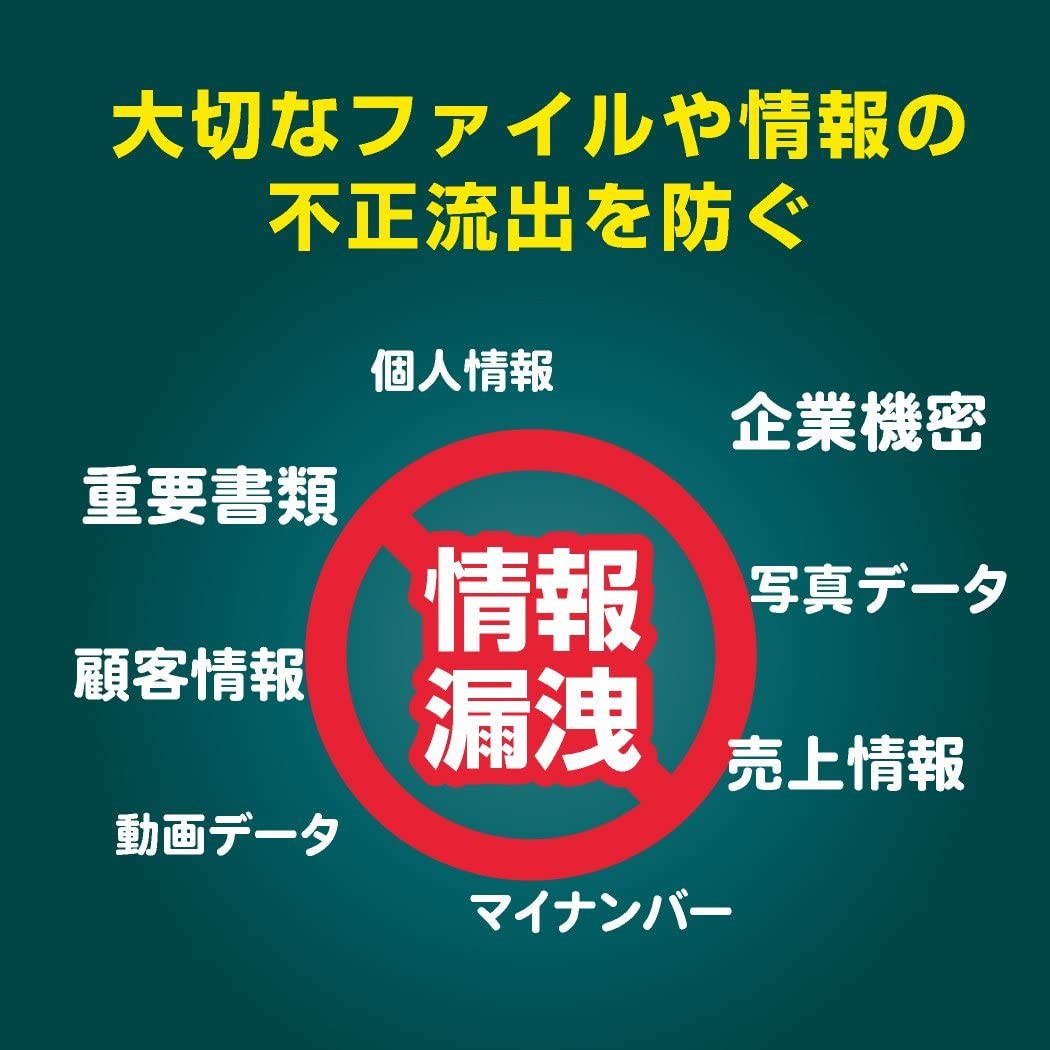 ファイル・データセキュリティ
