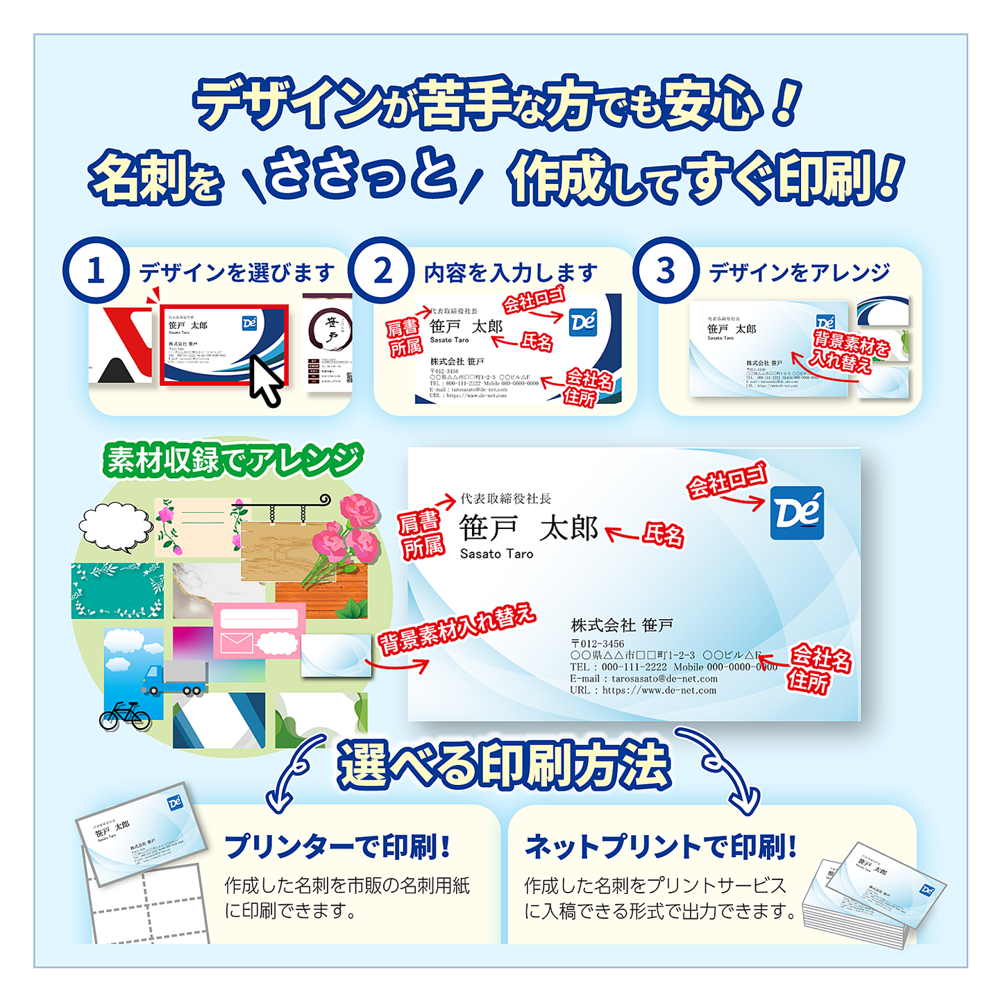 ささっと名刺作成2 スマートパッケージ版