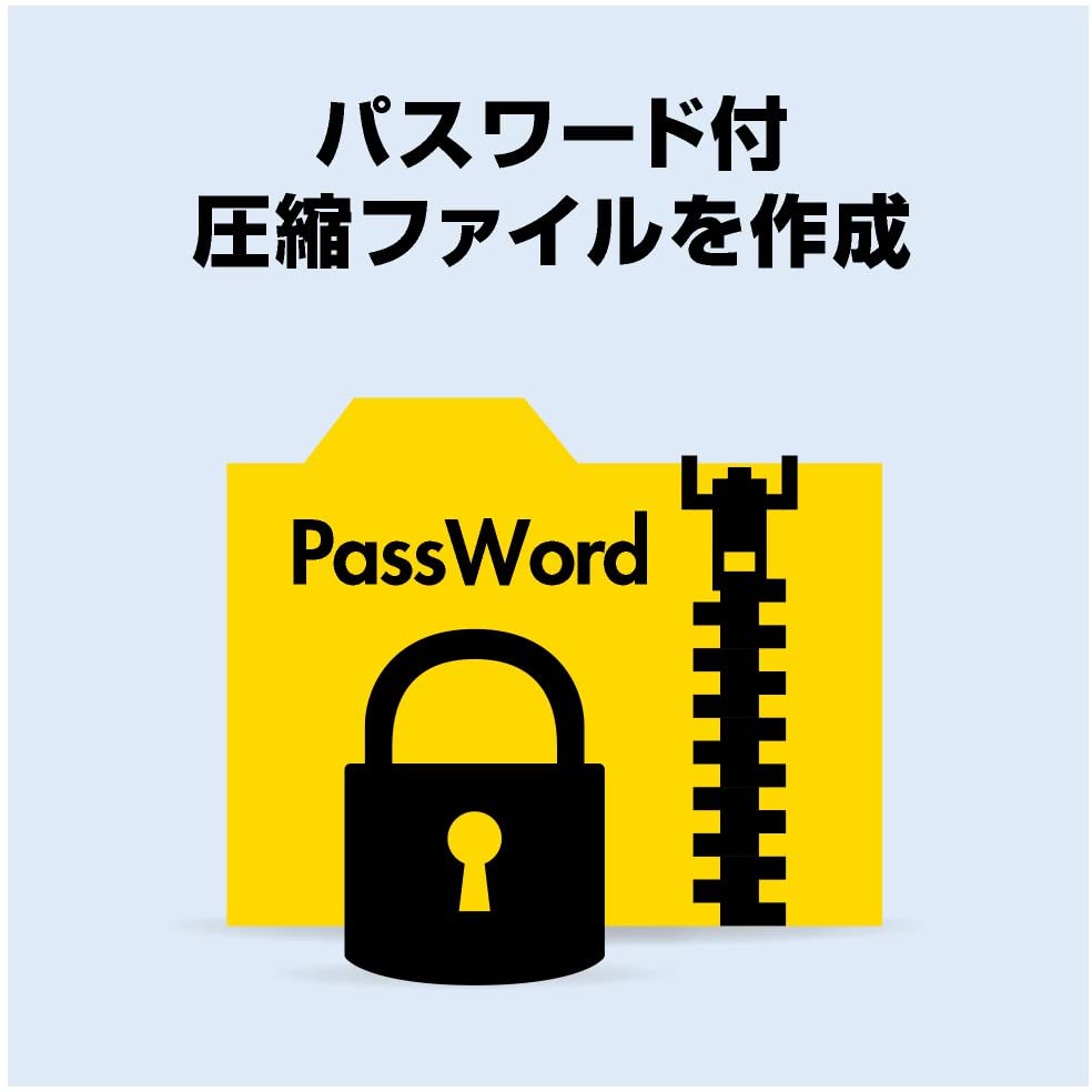 ZIP圧縮・解凍パスワード プレミアム
