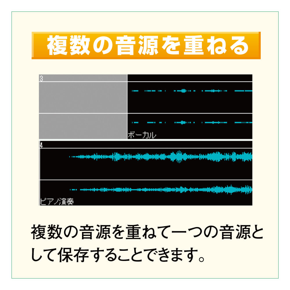 かんたん波形編集2 Lite カード版 – デネットショップ