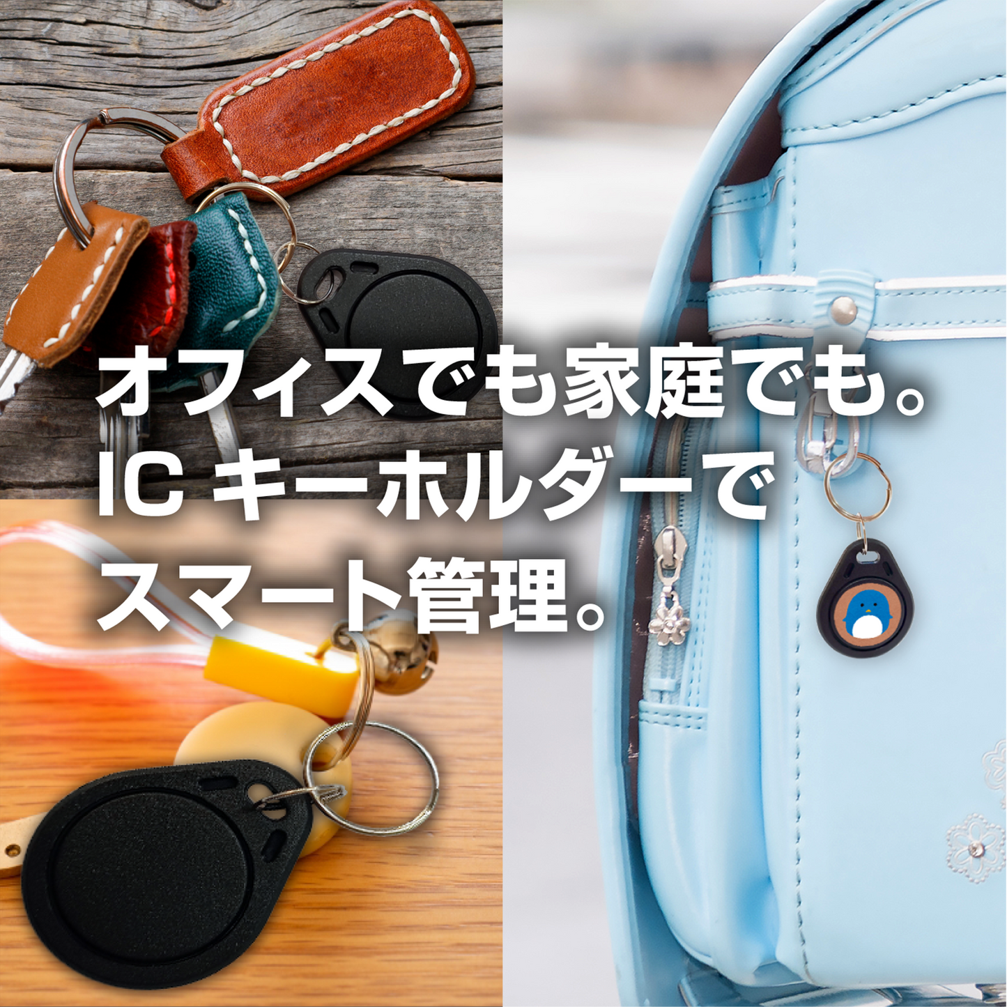 FeliCa IC キーホルダー フェリカ Lite-S